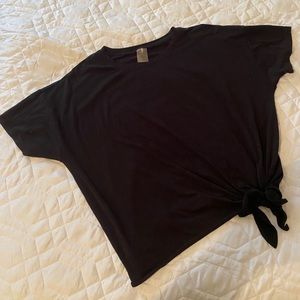 CALIA by Carrie Underwood Women's Side Tie T-Shirt